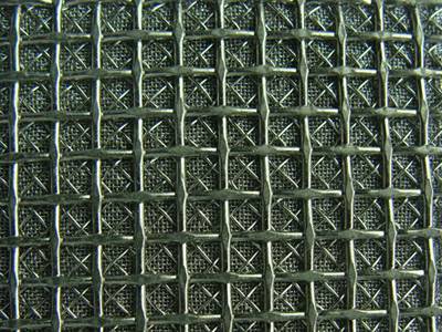 Sinter wire mesh with plain woven mesh as reinforcement layer