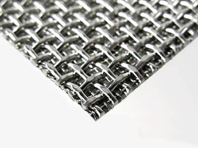 Sintered Wire Mesh Laminates made from stainless steel plain woven square mesh